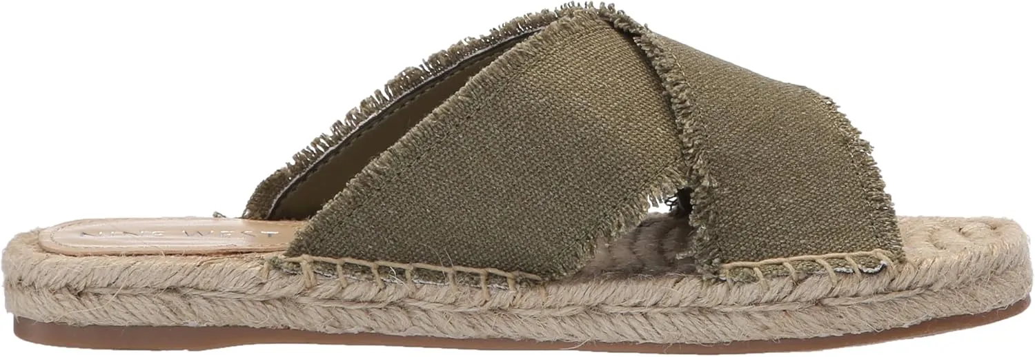 Nine West Women's Hamden Flat Sandal