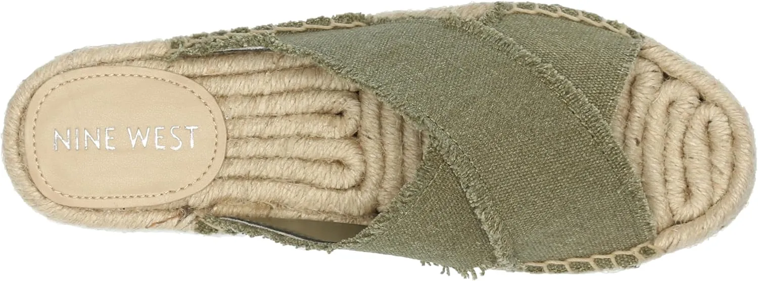Nine West Women's Hamden Flat Sandal