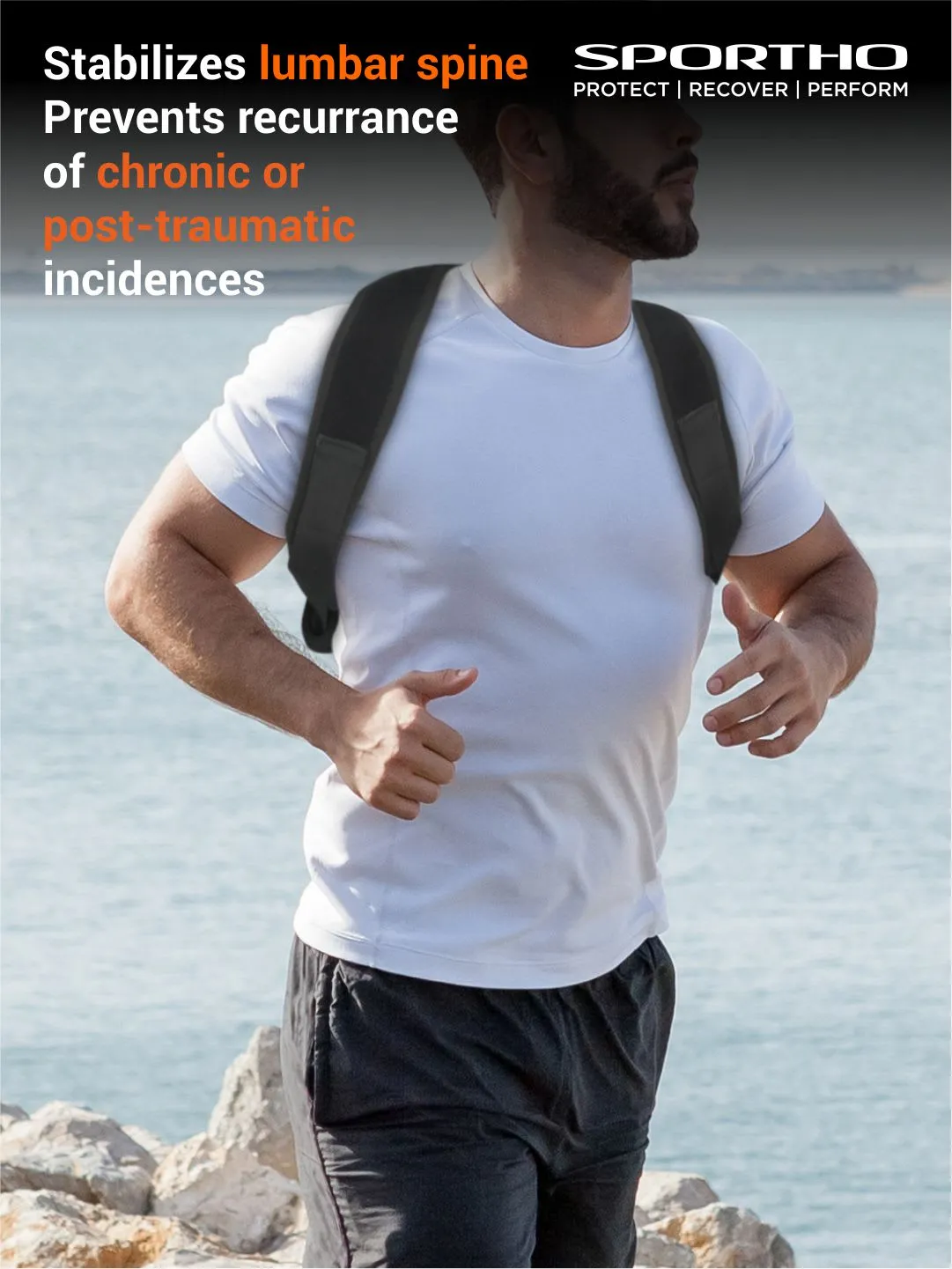 Nivia Posture Corrector - Black