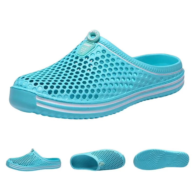 Non-slip closed sandal
