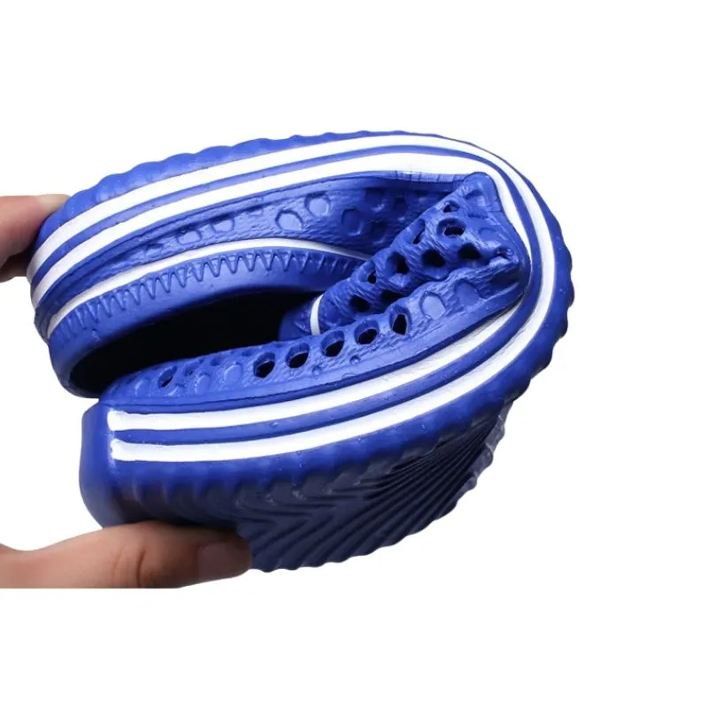 Non-slip closed sandal