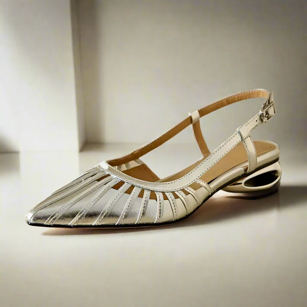 Nora Bun Head Strappy Sandals