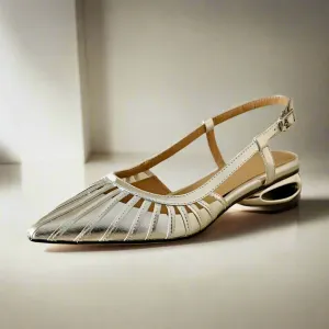 Nora Bun Head Strappy Sandals