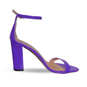 NORA PATENT PURPLE