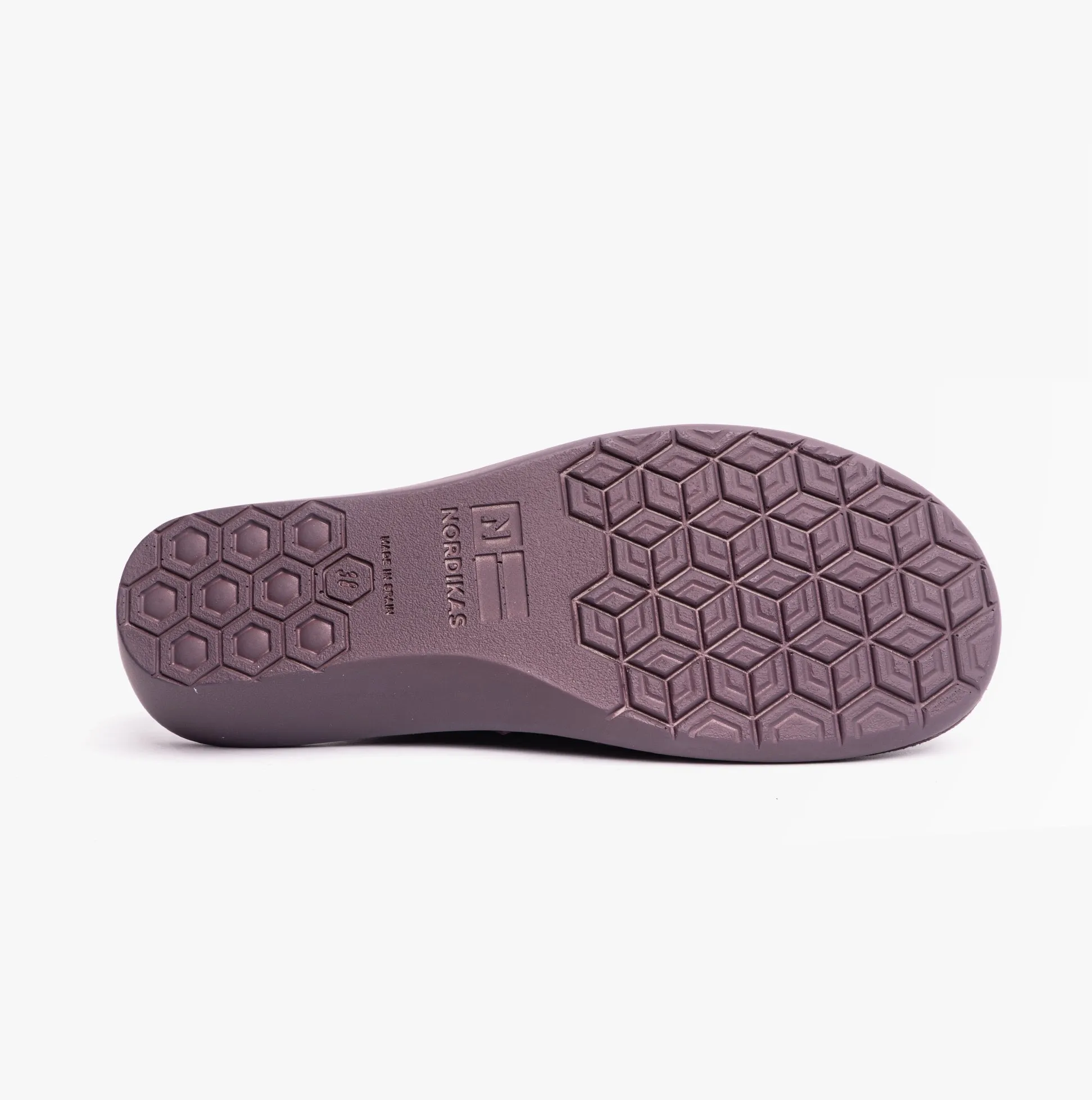 Nordikas DUBLIN NEGRO Womens Mule Slippers Black