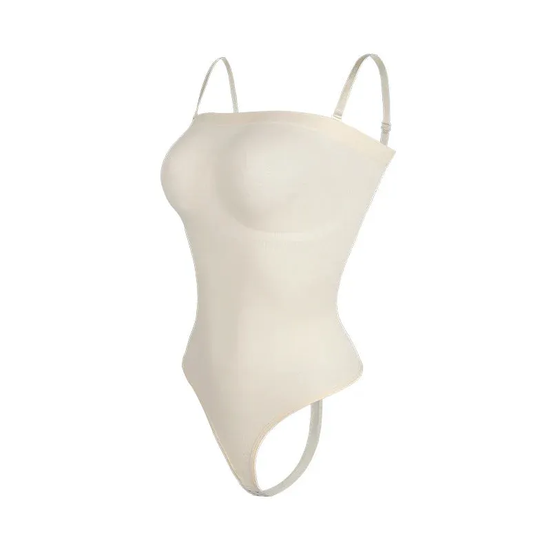 Off Shoulder Bodysuit Shapewear Women Waist Trainer Thongs Body Shaper Slimming Underwear Corset Fajas Colombianas