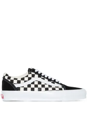 OG Old Skool Cutting-edge features Trendy sneakers checkerboard UA