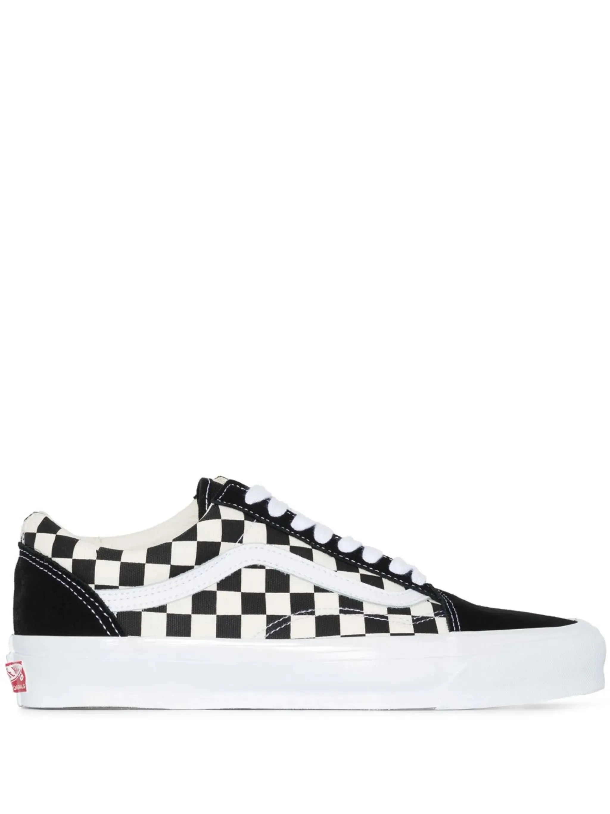 OG Old Skool Cutting-edge features Trendy sneakers checkerboard UA