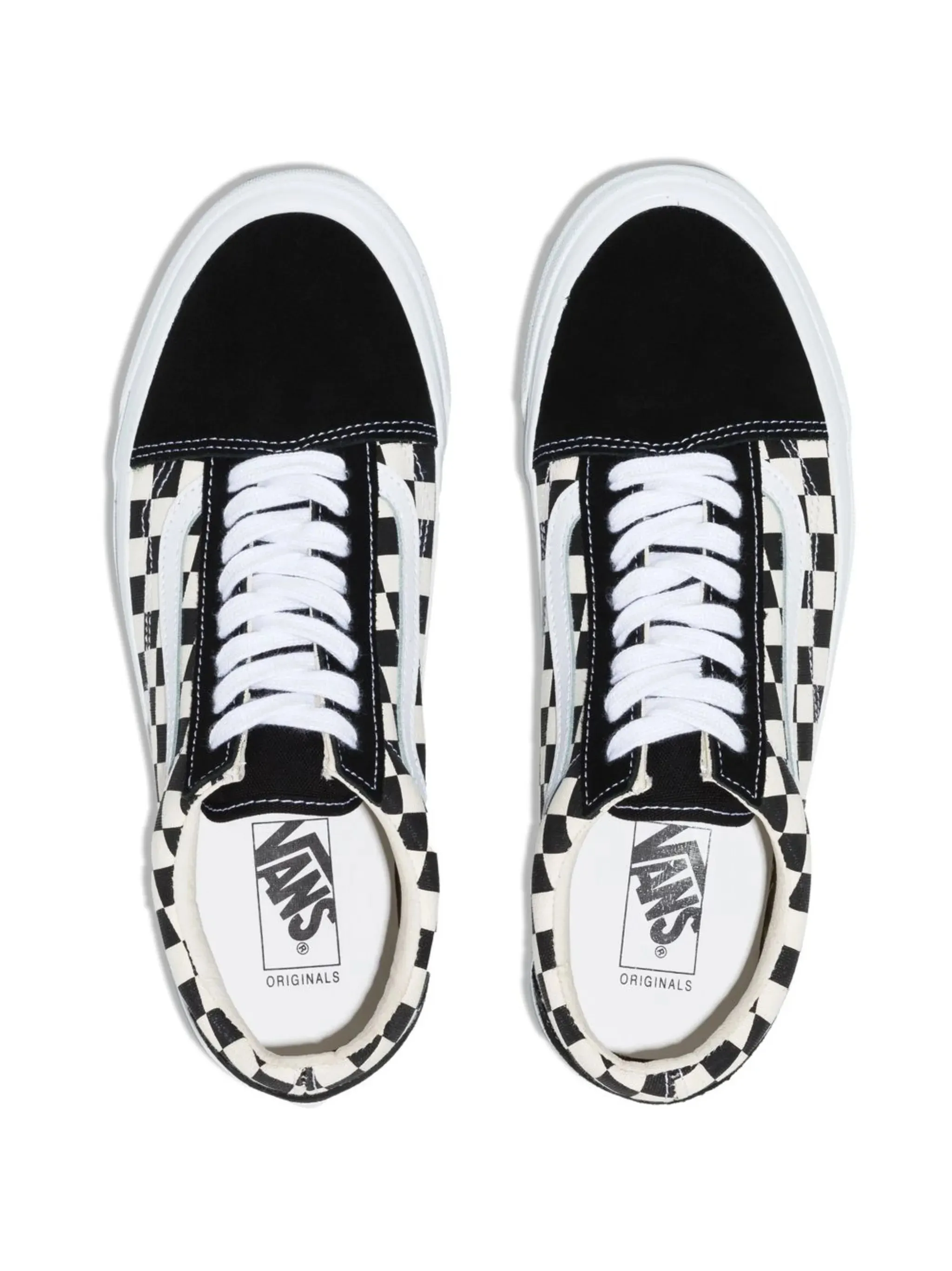 OG Old Skool Cutting-edge features Trendy sneakers checkerboard UA