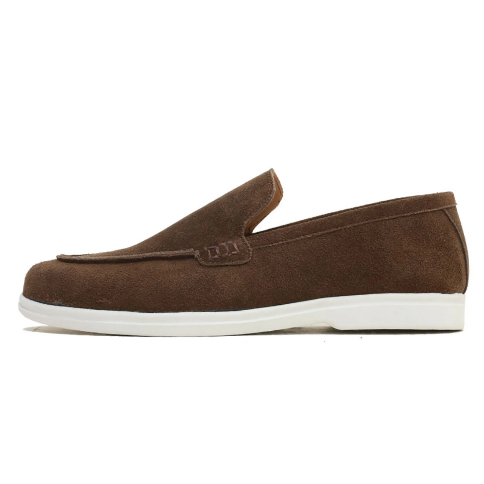 OK-3017 Coffee Premium Suede Loafer.