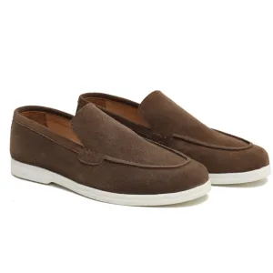 OK-3017 Coffee Premium Suede Loafer.