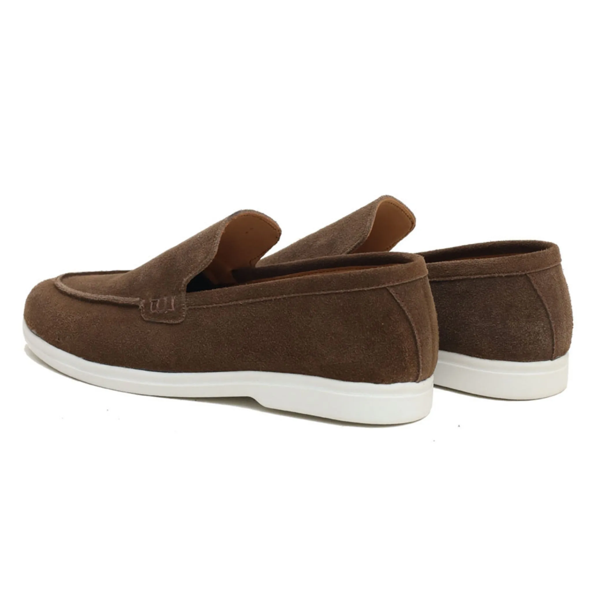 OK-3017 Coffee Premium Suede Loafer.