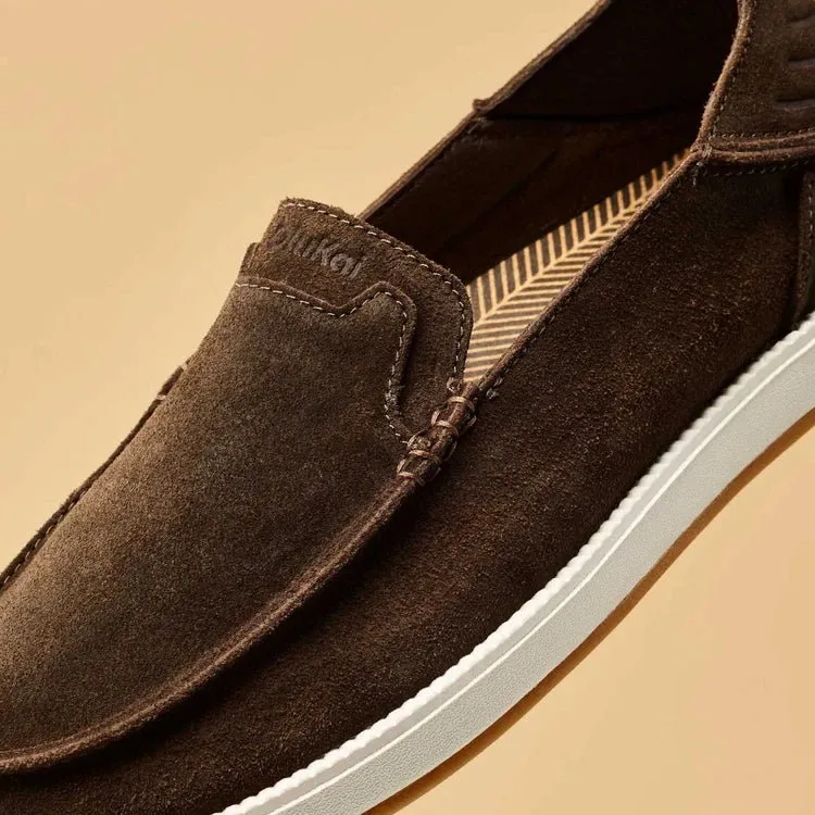 OluKai Men's Kakaha Nia Slip Ons
