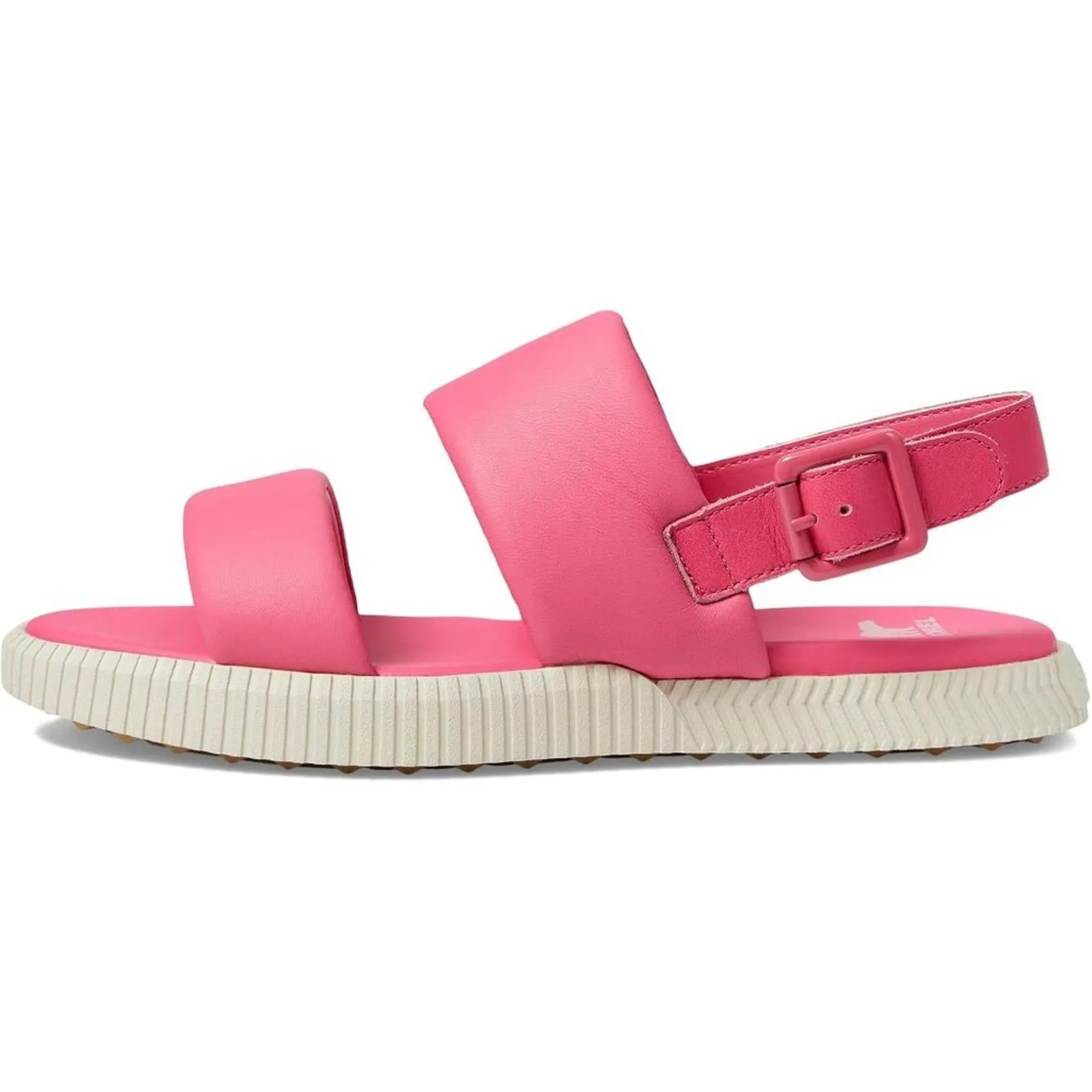Ona Streetworks Nico Pink Go-To Flat Sandals