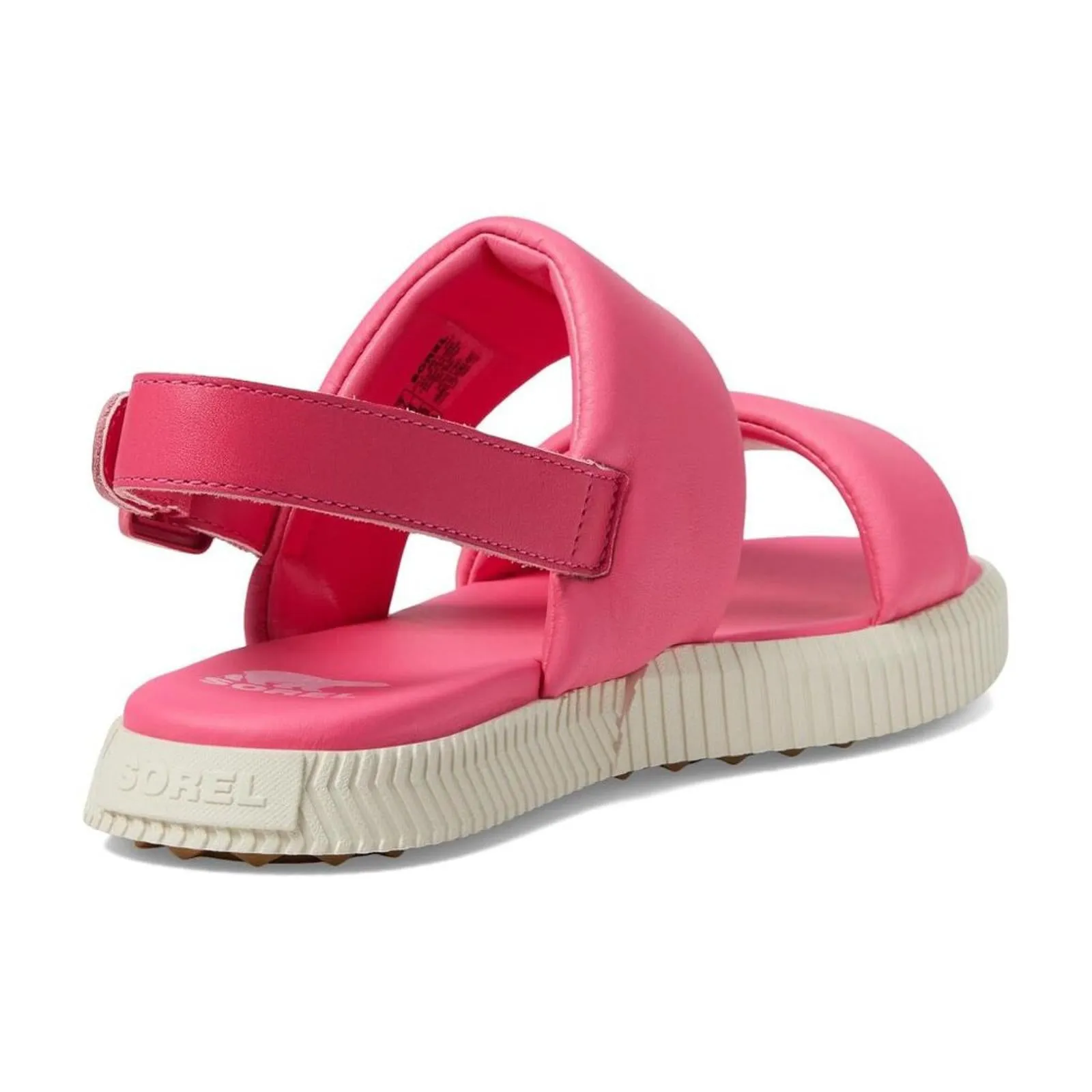Ona Streetworks Nico Pink Go-To Flat Sandals