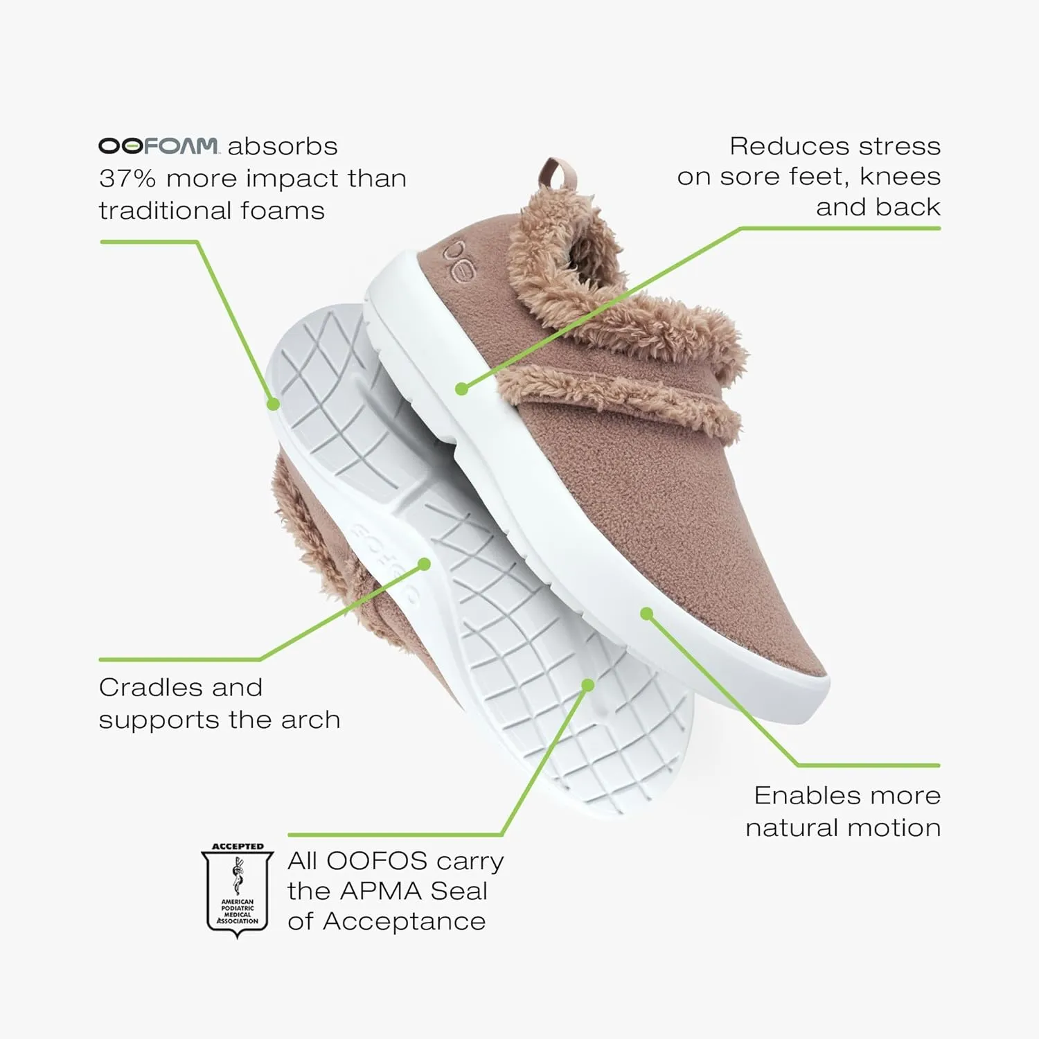 OOFOS OOcoozie Low Recovery Shoe - Women’s