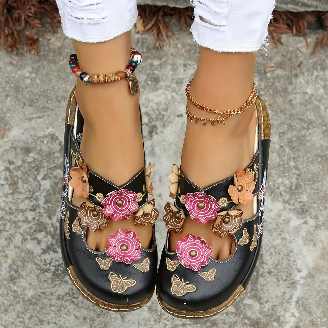 Oprah - Stylish Non Slip Wedge Sandal