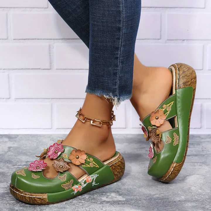 Oprah - Stylish Non Slip Wedge Sandal