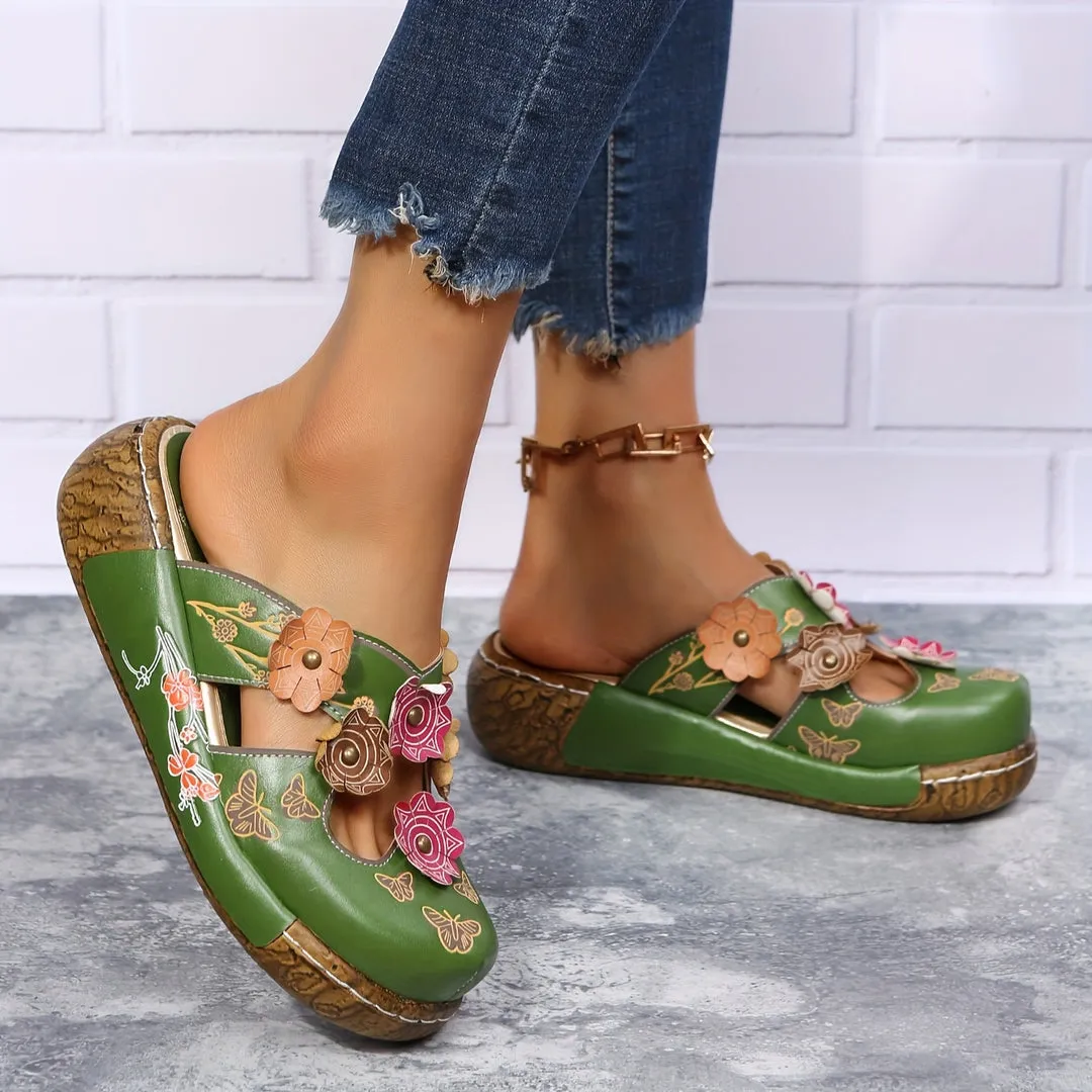 Oprah - Stylish Non Slip Wedge Sandal
