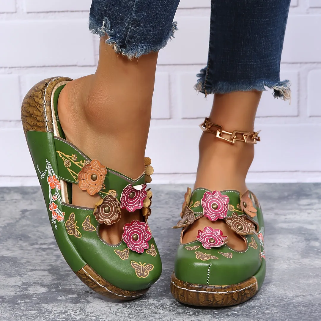 Oprah - Stylish Non Slip Wedge Sandal