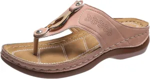 Orthopedic Wide Width Heels for Women Sandals Women Summer Flat Ladies Summer Sandals Foot Arch Supports Women's Orthopedic Platform Sneakers Tie Up Heels for Women