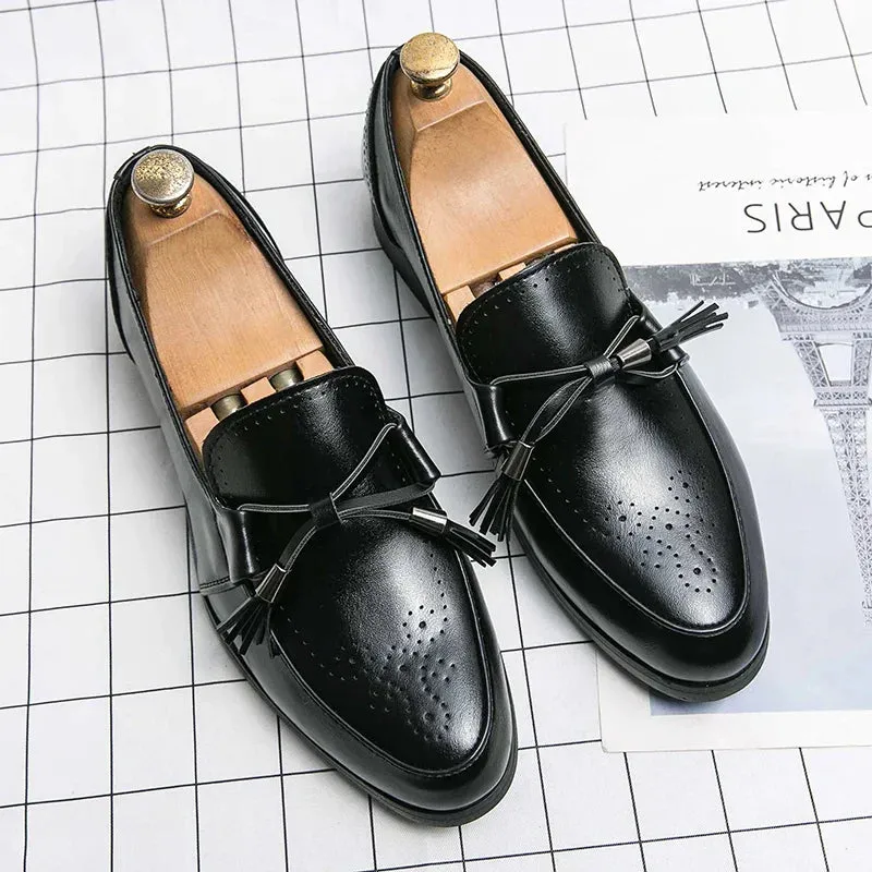 Ozzie Tassel Loafer