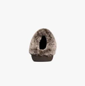 Padders FLORRIE Womens (EE Fit) Mule Slippers Taupe Combi