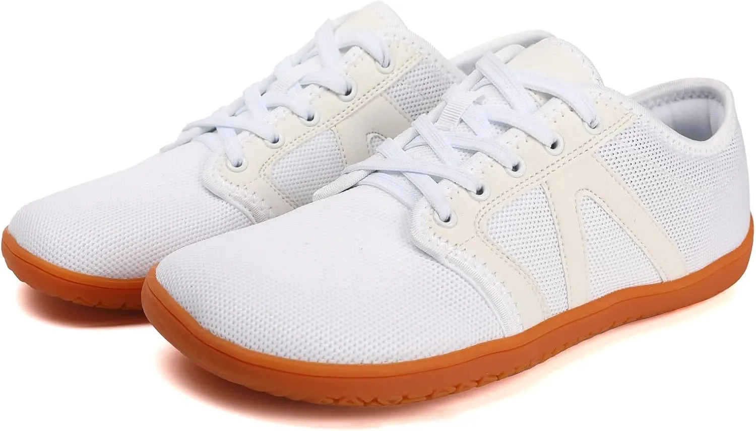 Padgene Wide Barefoot Minimalist Shoes for Women Men | Zero Drop Sole | Width Fashion Sneaker Wide Toe Box Cross-Trainer Lightweight Walking Casual Comfortable Running Shoes