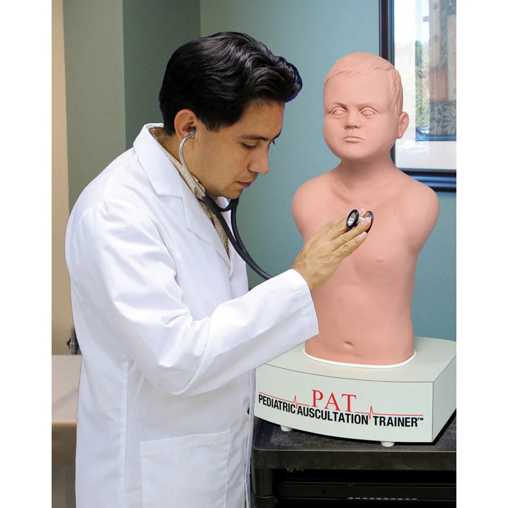 PAT Pediatric Auscultation Trainer
