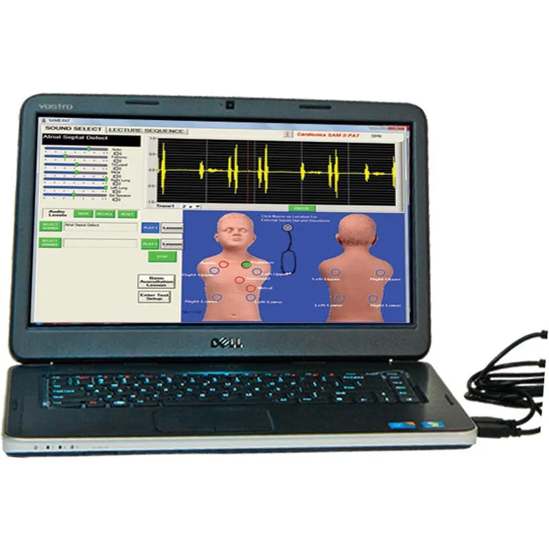 PAT Pediatric Auscultation Trainer