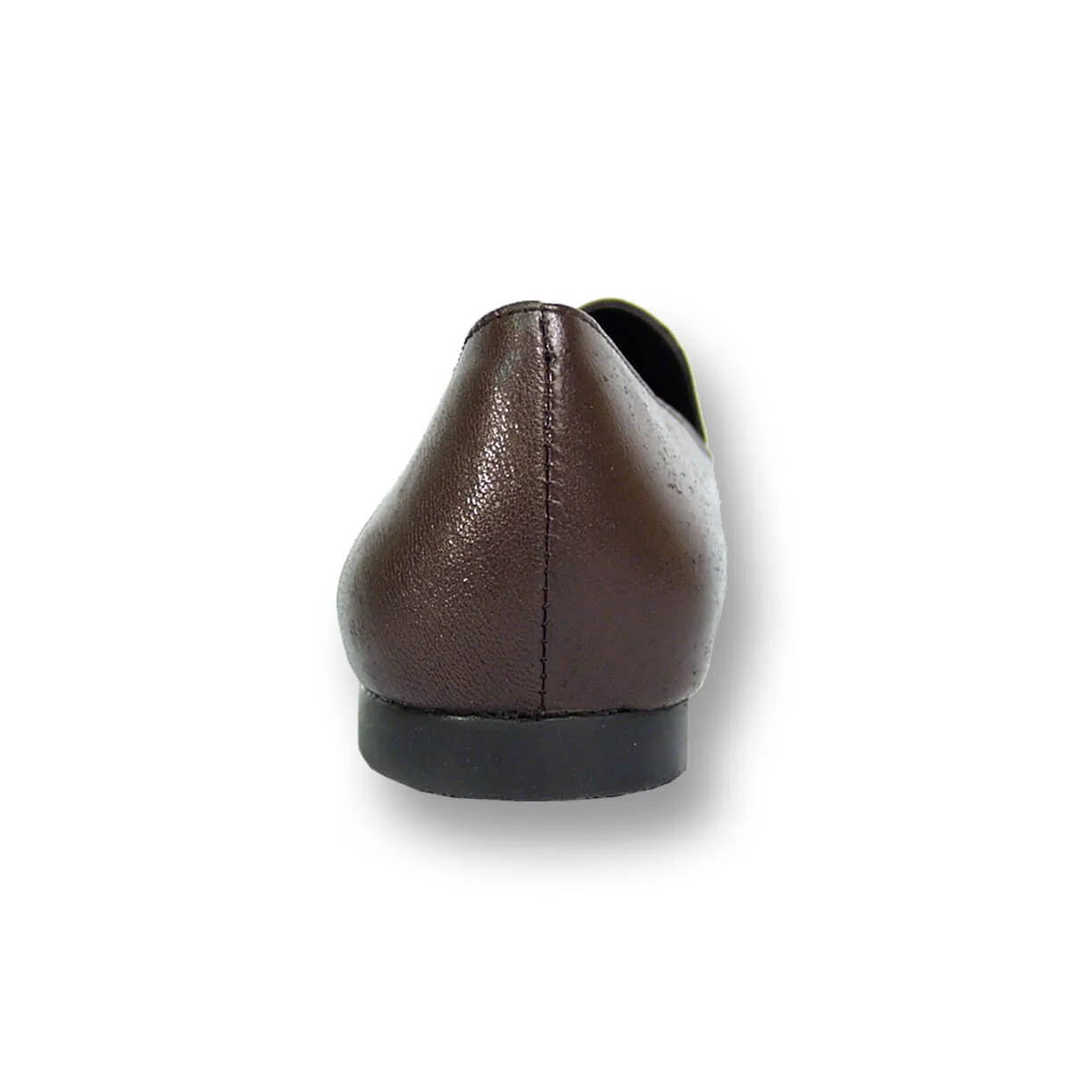PEERAGE Charlie Women's Wide Width Leather Flat Shoes