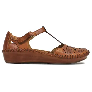 Pikolinos P. Vallarta Leather Women's Flat Sandals