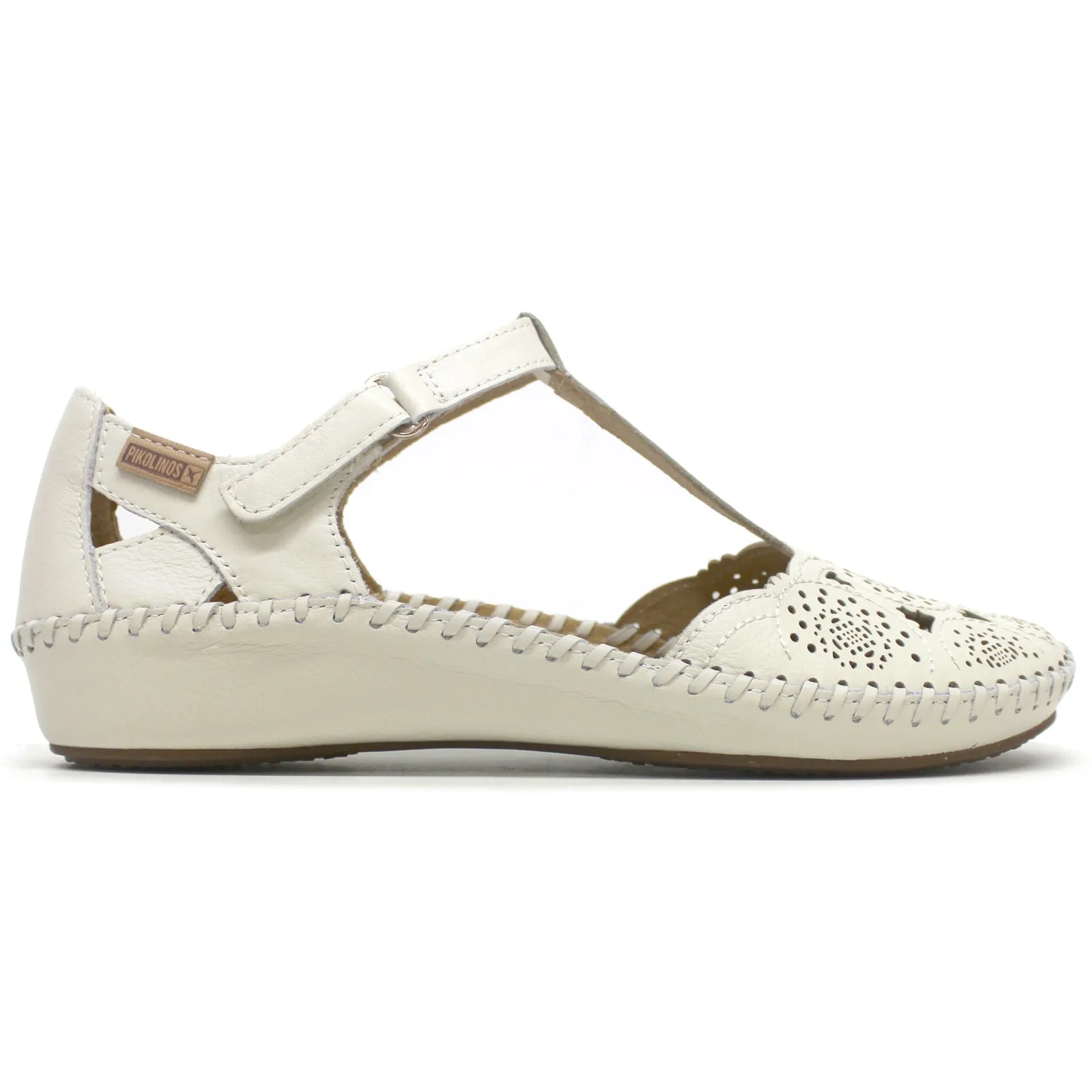 Pikolinos P. Vallarta Leather Women's Flat Sandals