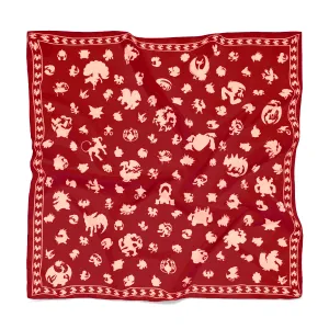 PKMN Fire Type Trainer Scarf