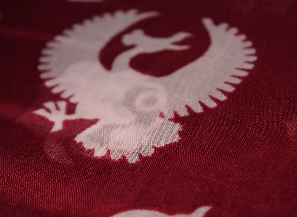 PKMN Fire Type Trainer Scarf