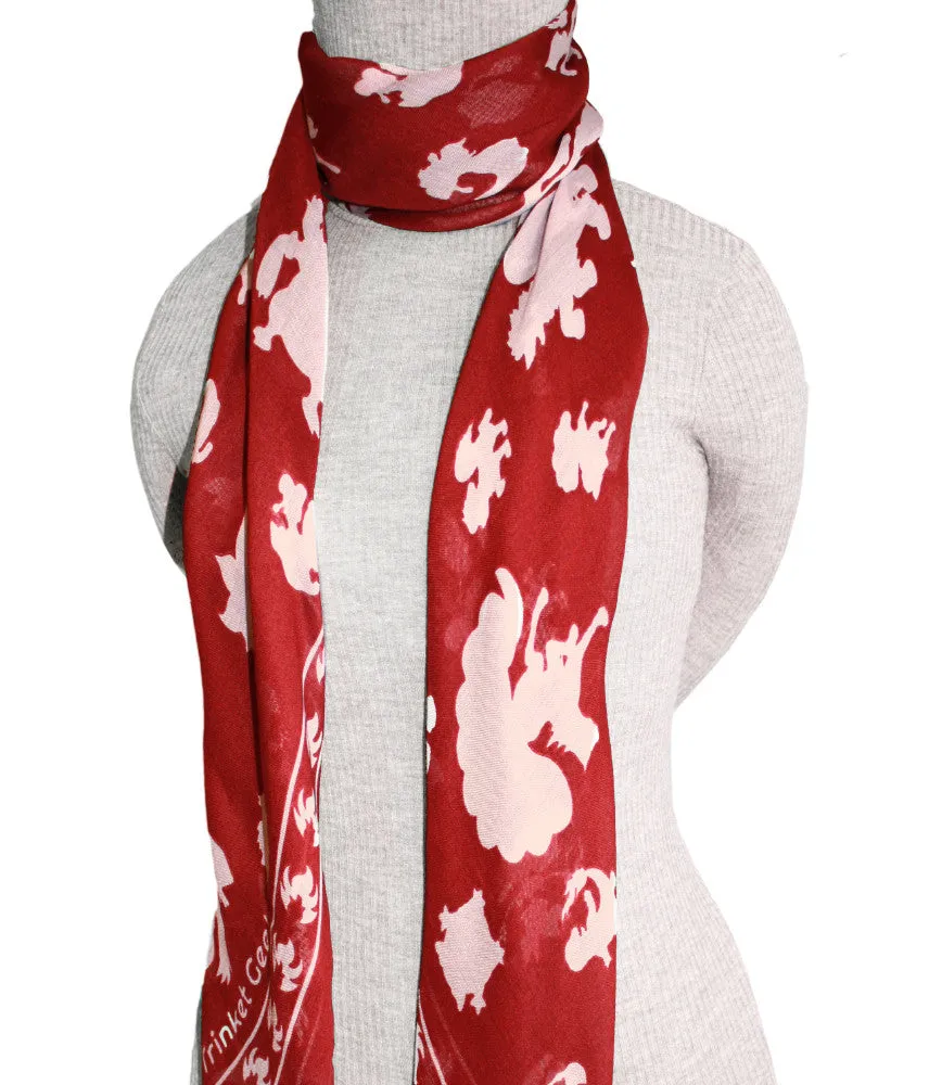 PKMN Fire Type Trainer Scarf