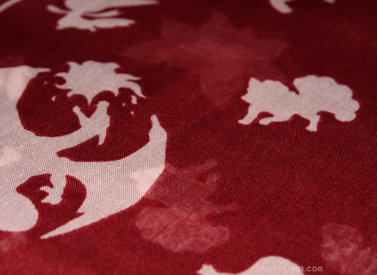 PKMN Fire Type Trainer Scarf