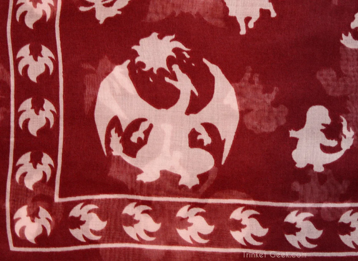 PKMN Fire Type Trainer Scarf