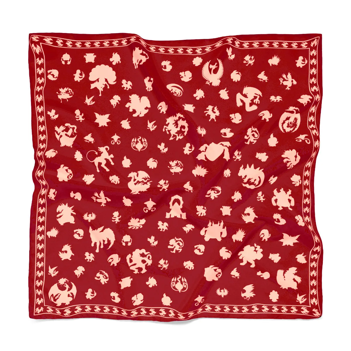 PKMN Fire Type Trainer Scarf