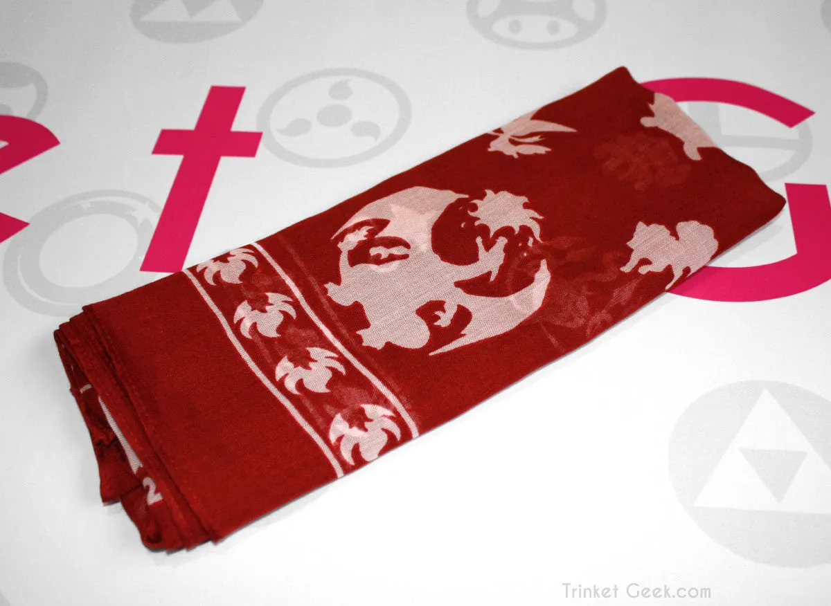 PKMN Fire Type Trainer Scarf