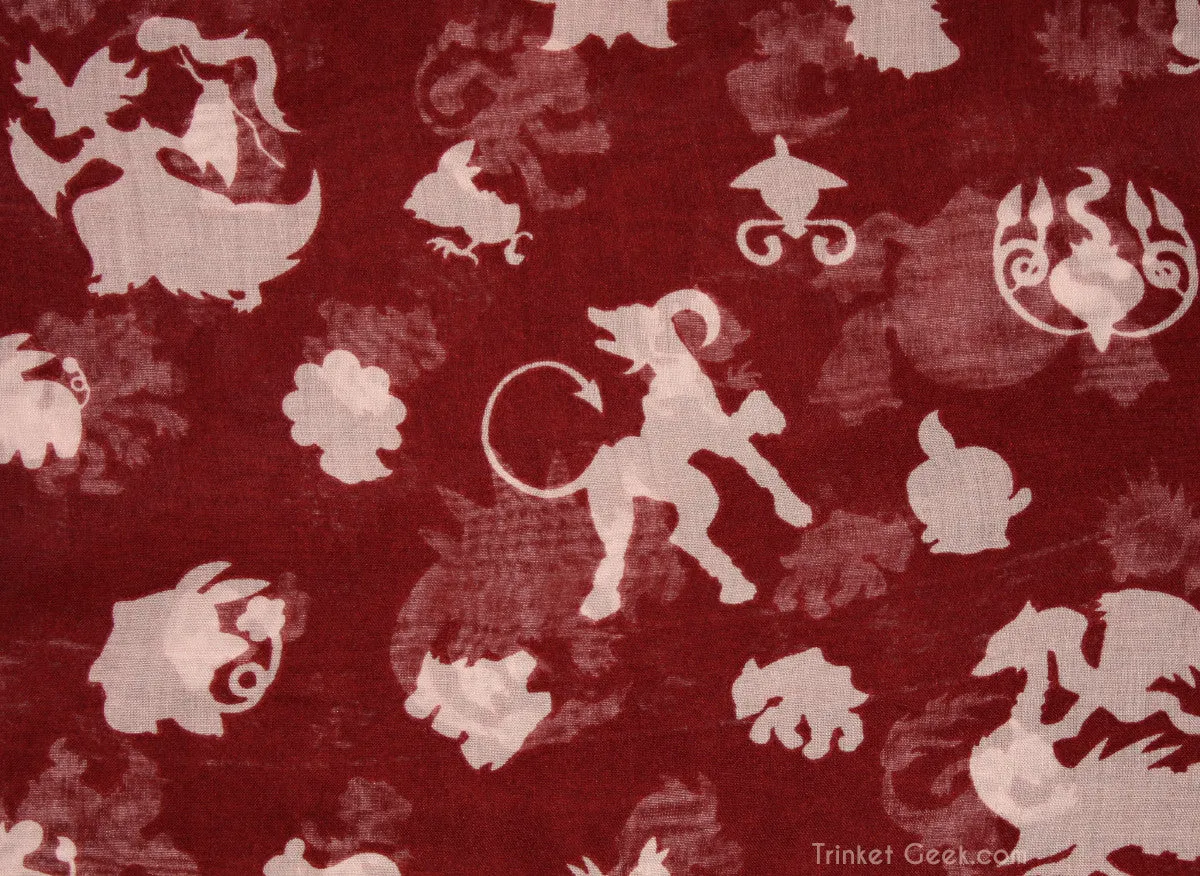 PKMN Fire Type Trainer Scarf