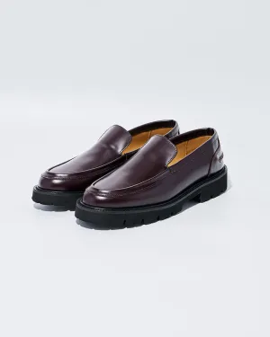 PLAIN LOAFERS VINO