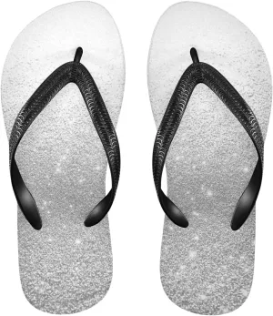 Poeticcity Flip Sandal Men Women Flip Flops for Hotel Spa Home Slippers Bedroom Travel S-XXL