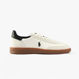 Polo Ralph Lauren BEDFORD Mens Trainers White/Black