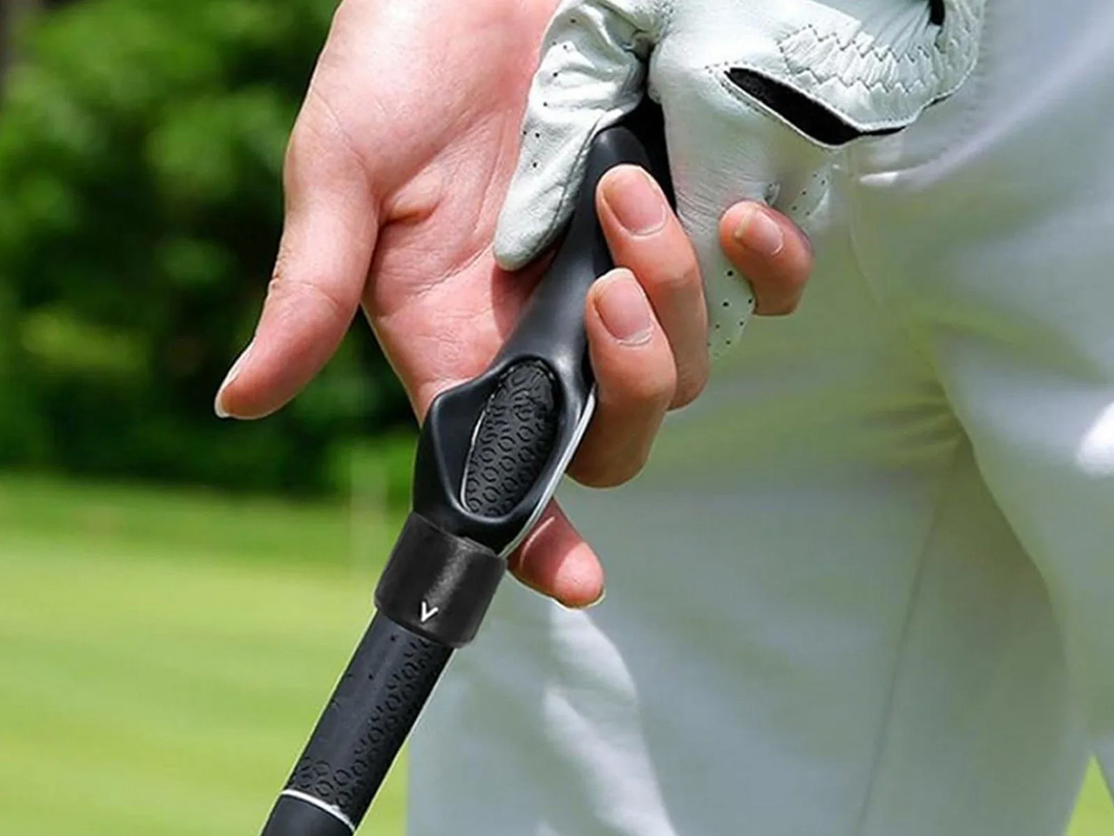 Positioning Golf Improved - Attachment Trainer for Grip Cyber Monday deal Club Hand Large assortment Black