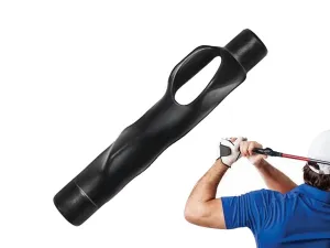 Positioning Golf Improved - Attachment Trainer for Grip Cyber Monday deal Club Hand Large assortment Black