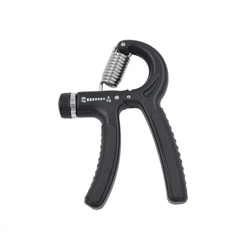 Premium Adjustable Grip Strengthener 5-60KG - Unisex Hand Exerciser & Finger Trainer for Strength Training, Rehabilitation & Fitness - Compact, Portable Hand Grip Tool for Men, Women & Seniors - Durable & Easy to Use