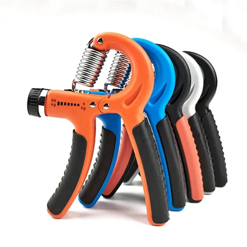 Premium Adjustable Grip Strengthener 5-60KG - Unisex Hand Exerciser & Finger Trainer for Strength Training, Rehabilitation & Fitness - Compact, Portable Hand Grip Tool for Men, Women & Seniors - Durable & Easy to Use