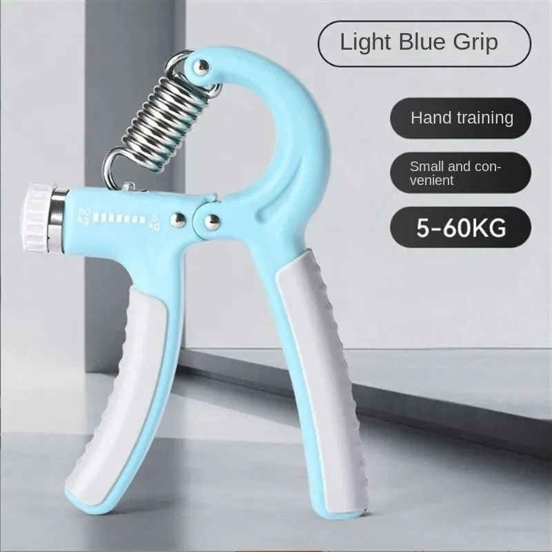 Premium Adjustable Grip Strengthener 5-60KG - Unisex Hand Exerciser & Finger Trainer for Strength Training, Rehabilitation & Fitness - Compact, Portable Hand Grip Tool for Men, Women & Seniors - Durable & Easy to Use