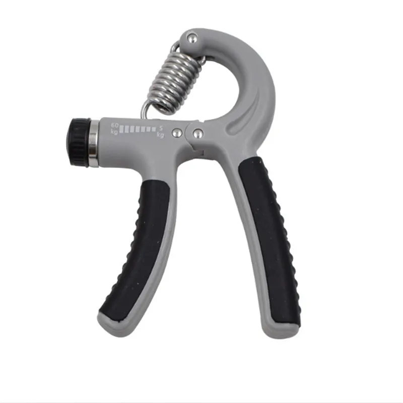 Premium Adjustable Grip Strengthener 5-60KG - Unisex Hand Exerciser & Finger Trainer for Strength Training, Rehabilitation & Fitness - Compact, Portable Hand Grip Tool for Men, Women & Seniors - Durable & Easy to Use
